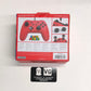 Switch - PowerA Super Mario Red Wired Controller Plus Nintendo New #111