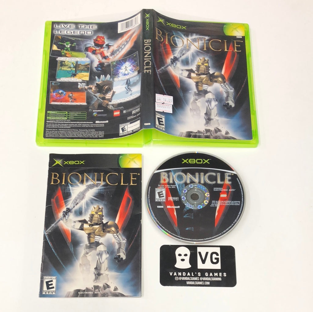 bionicle xbox one