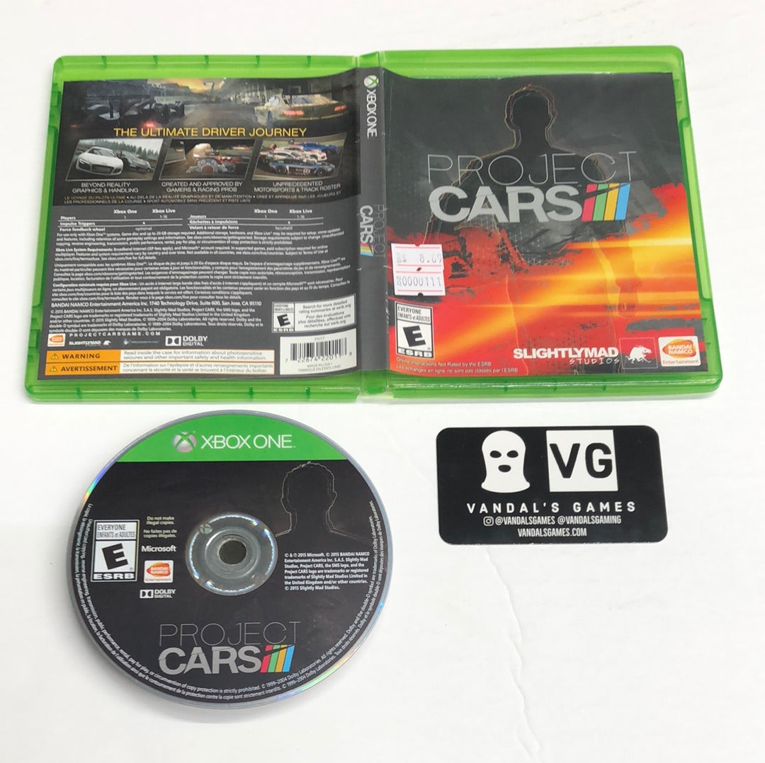 Xbox One - Project Cars Microsoft Xbox One W/ Case #111