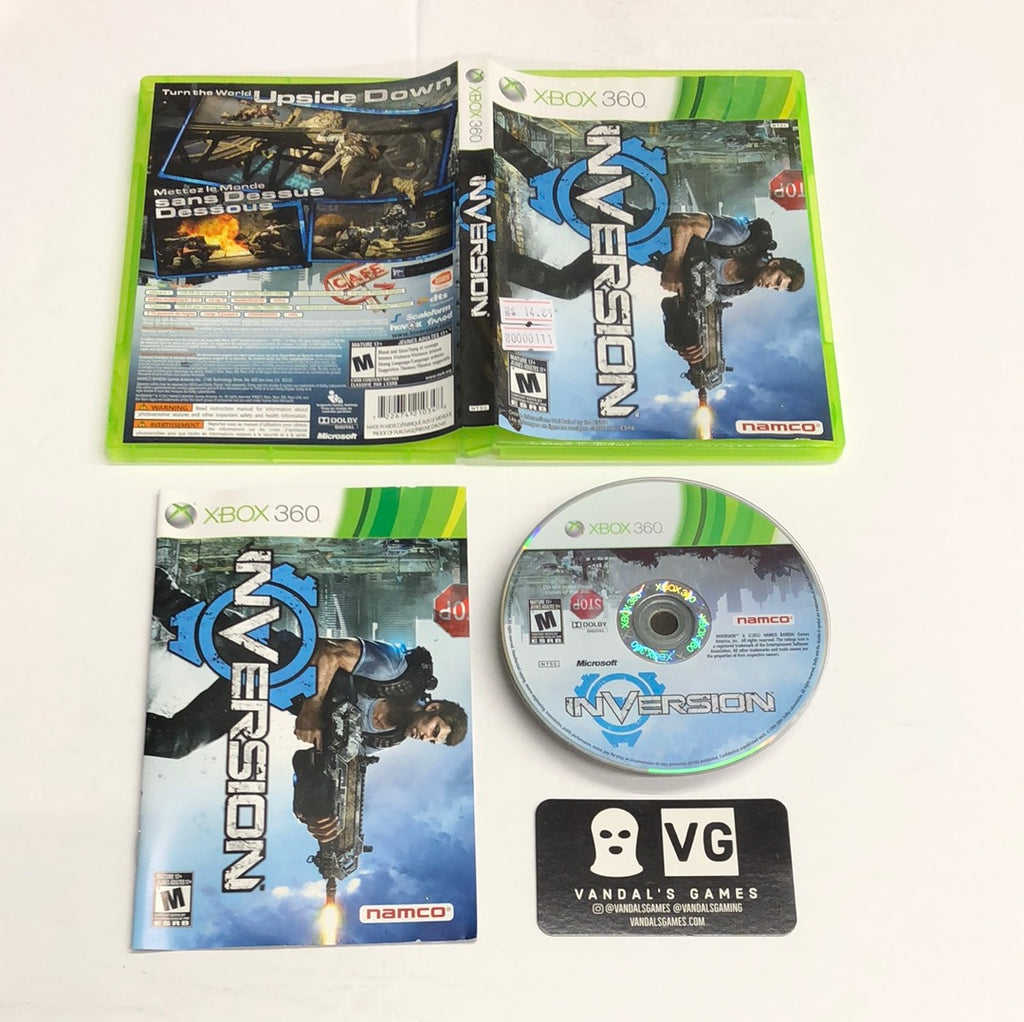 Inversion - Xbox 360, Xbox 360