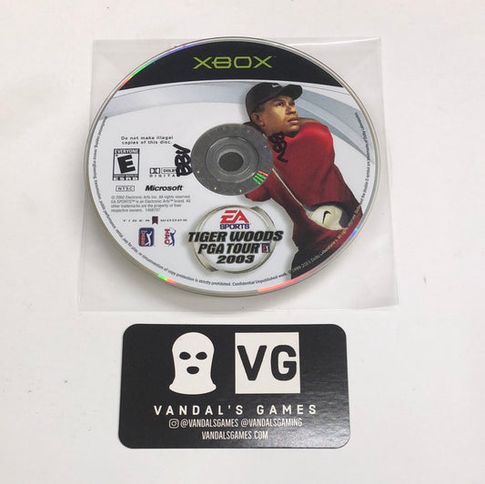 Xbox - Tiger Woods PGA Tour 2003 Microsoft Xbox Disc Only #111