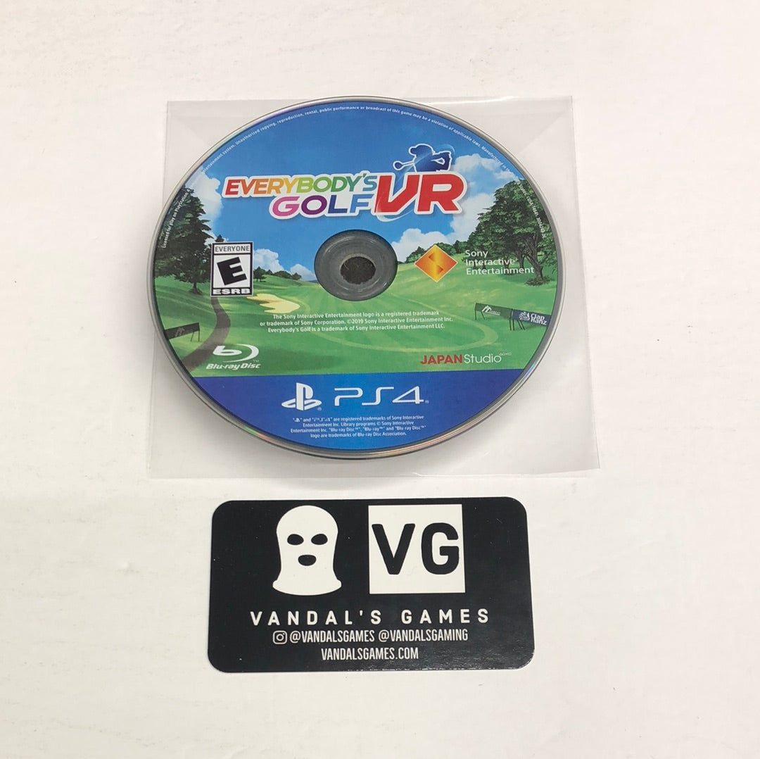 Ps4 - Everybody's Golf VR PSVR Sony PlayStation 4 Disc Only #111