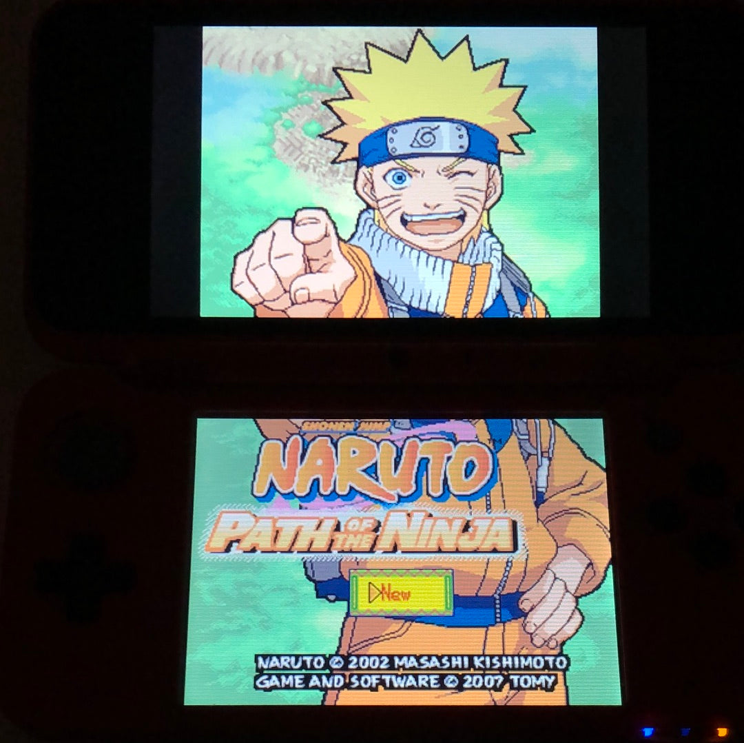 Ds - Naruto Path of the Ninja No Label Nintendo Ds Cart Only #2232