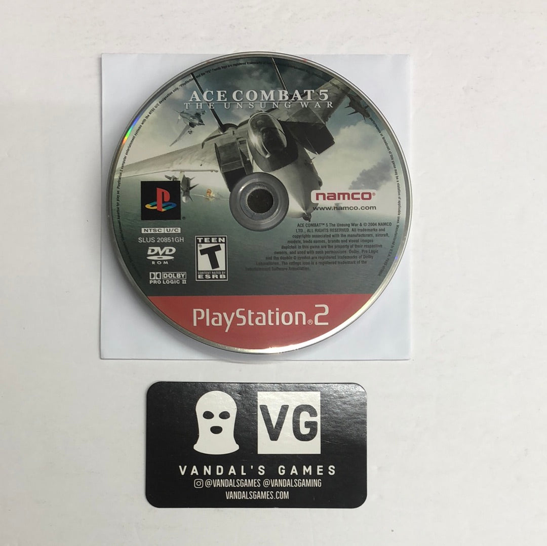 Ps2 - Ace Combat 5 the Unsung War Sony PlayStation 2 Disc Only #111