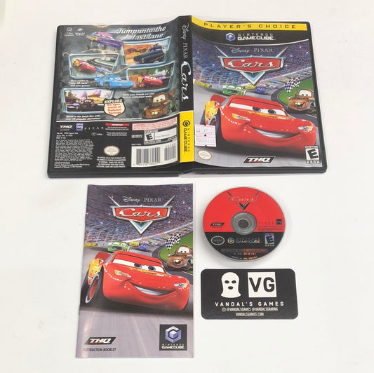 Gamecube - Cars Player's Choice Nintendo Gamecube Complete #111
