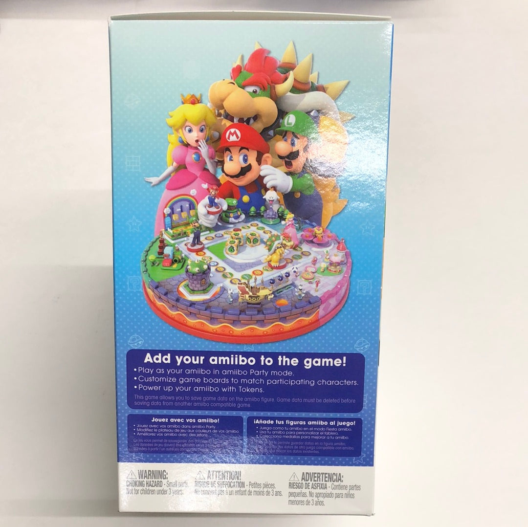 Wii U - Mario Party 10 + Mario Amiibo Nintendo Wii U Complete #2195
