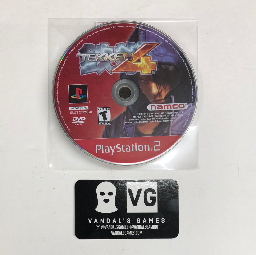 Ps2 - Tekken 4 Greatest Hits Sony PlayStation 2 Disc Only #111
