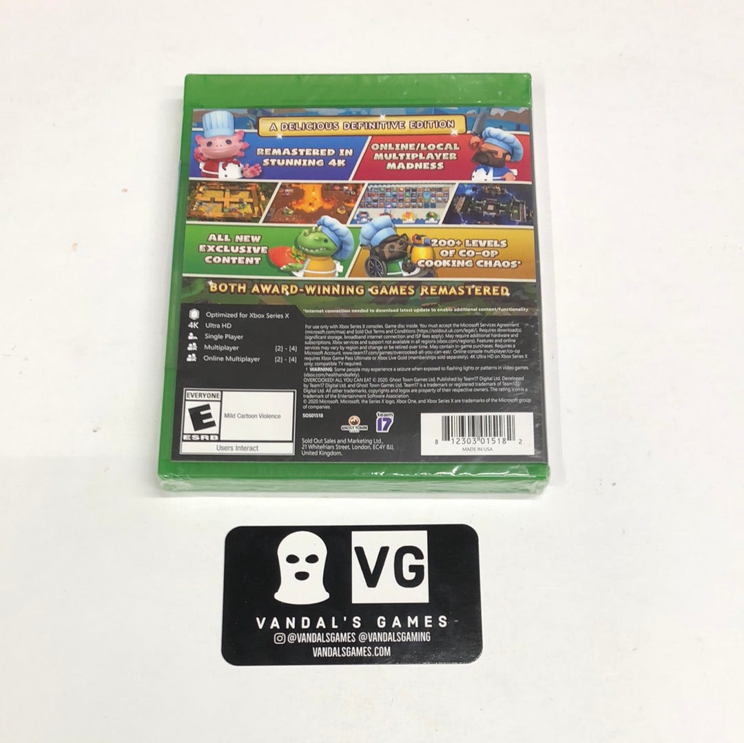 XSX - Overcooked! All You Can Eat Xbox Series X Brand New #111