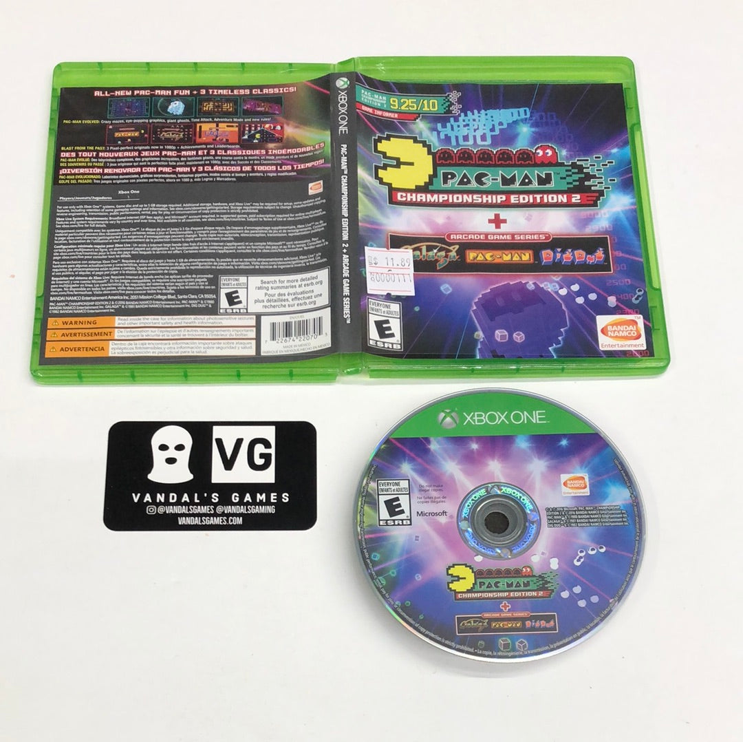 Xbox One - Pac Man Championship Edition  Microsoft Xbox One W/ Case #1112