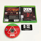 Xbox One - Doom Slayer's Collection No Game Codes Microsoft W/ Case #111