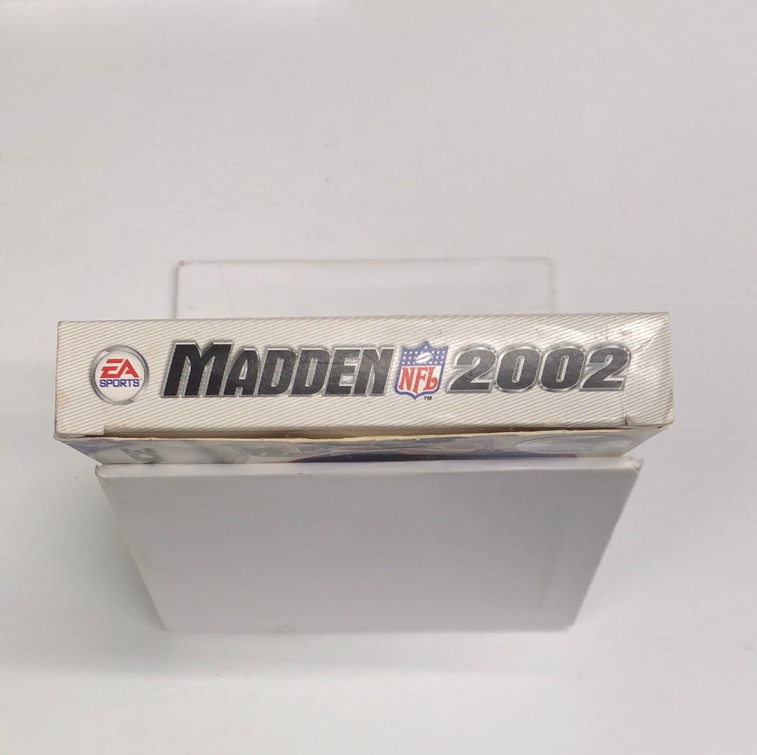 GBA - Madden NFL 2002 Nintendo Gameboy Advance Box Only #1850