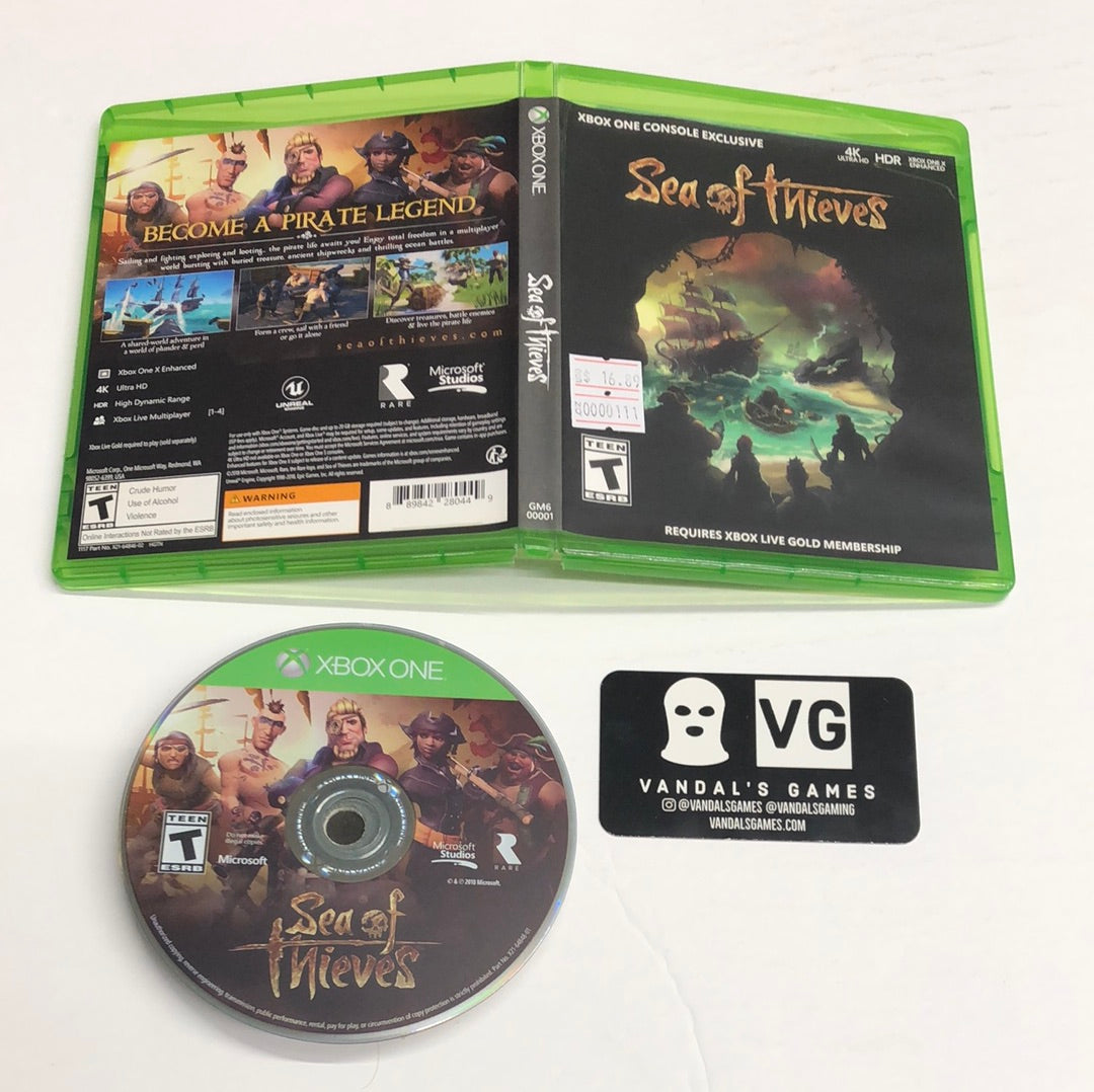 Xbox One - Sea of Thieves Microsoft Xbox One W/ Case #111