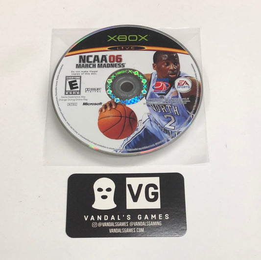 Xbox - NCAA March Madness 06 Microsoft Xbox Disc Only #111