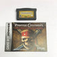 GBA - Pirates of the Caribbean the Curse Black Pearl Gameboy Advance Complete