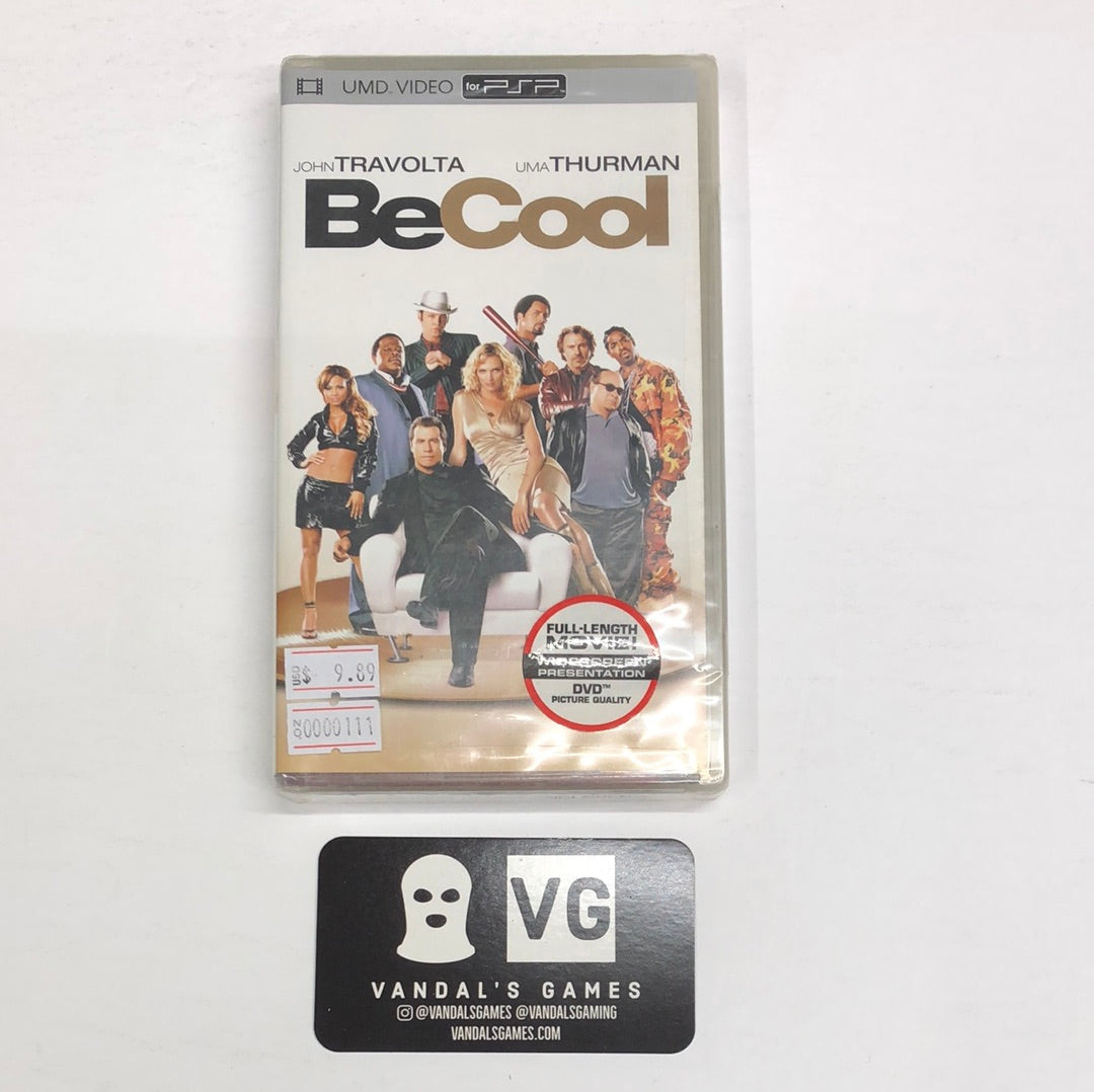 Psp Video - Be Cool UMD Sony PlayStation Portable Brand New #111