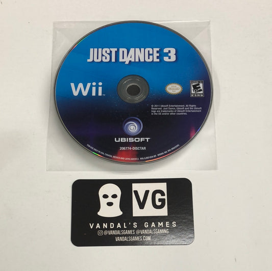 Wii - Just Dance 3 Nintendo Wii Disc Only #111