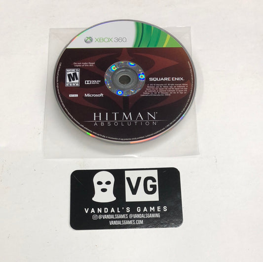 Xbox 360 - Hitman Absolution Microsoft Xbox 360 Disc Only #111
