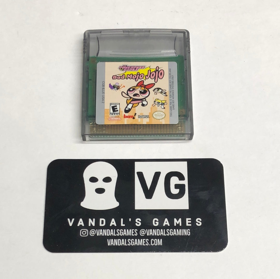 GBC - The Powerpuff Girls Bad Mojo Jojo Nintendo Gameboy Color Cart Only #111