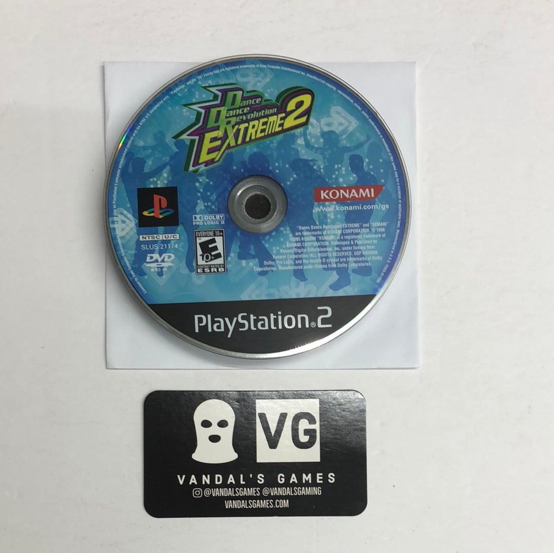 Ps2 - Dance Dance Revolution Extreme 2 Sony PlayStation 2 Disc Only #111