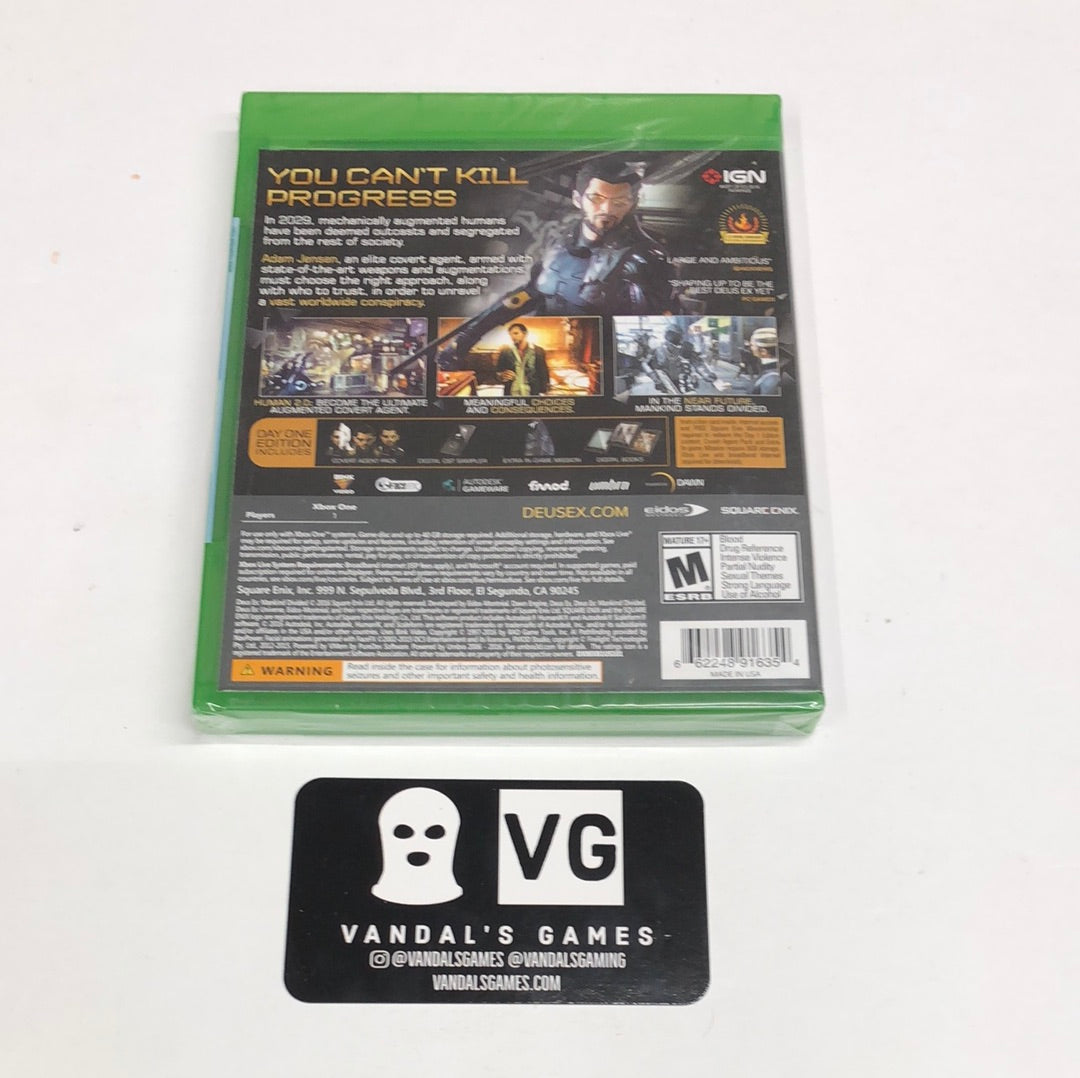 Xbox One - Deus Ex Mankind Divided Microsoft Xbox One Brand New #111