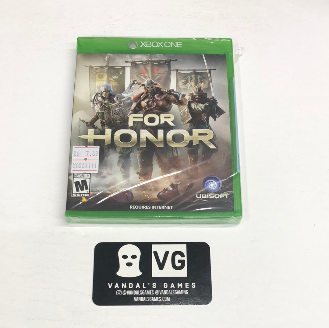 Xbox One - For Honor Microsoft Xbox One Brand New #111