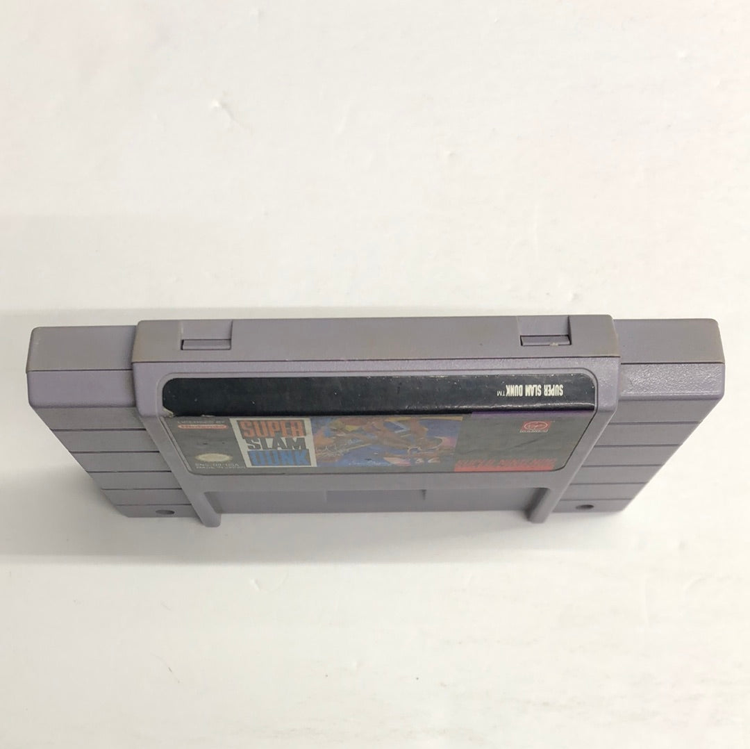 Snes - Super Slam Dunk Super Nintendo Cart Only #2203