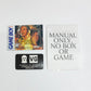 GB - Cutthroat Island Nintendo Gameboy Booklet Manual Only NO GAME #1991