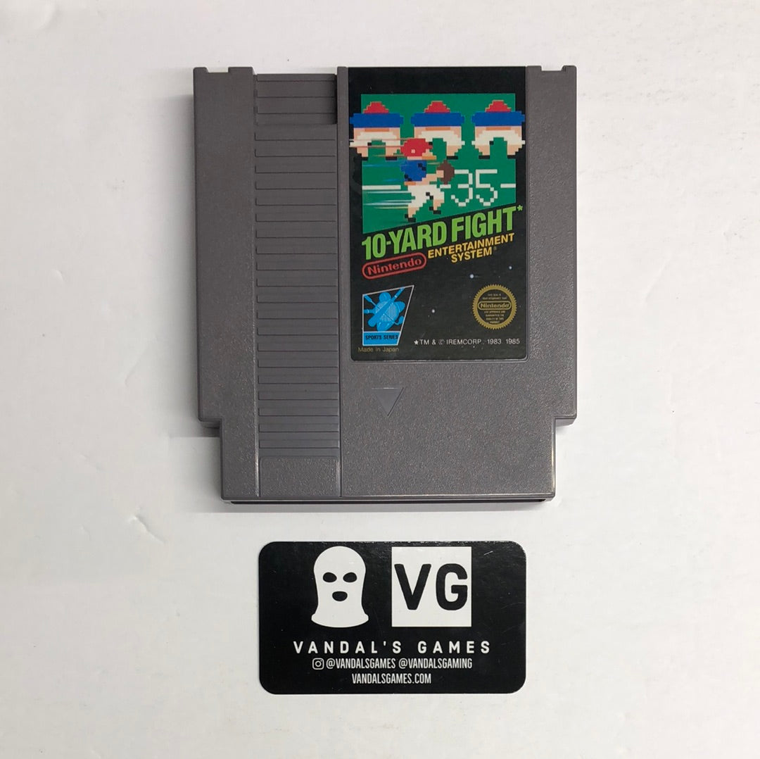 Nes - 10 Yard Fight Nintendo Entertainment System Cart Only #2206