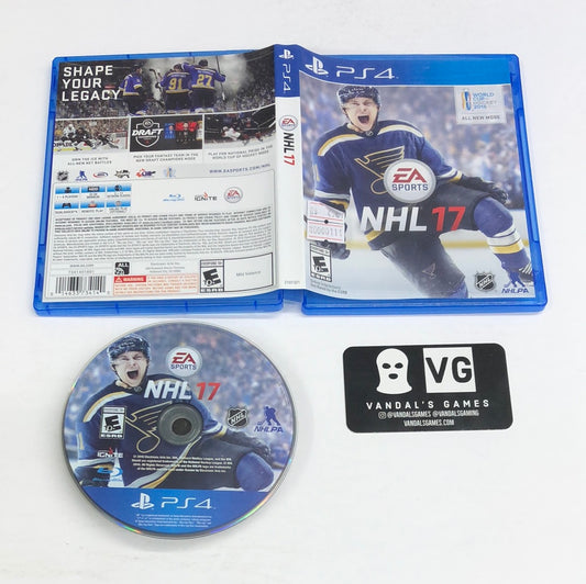 Ps4 - NHL 17 Sony PlayStation 4 W/ Case #111