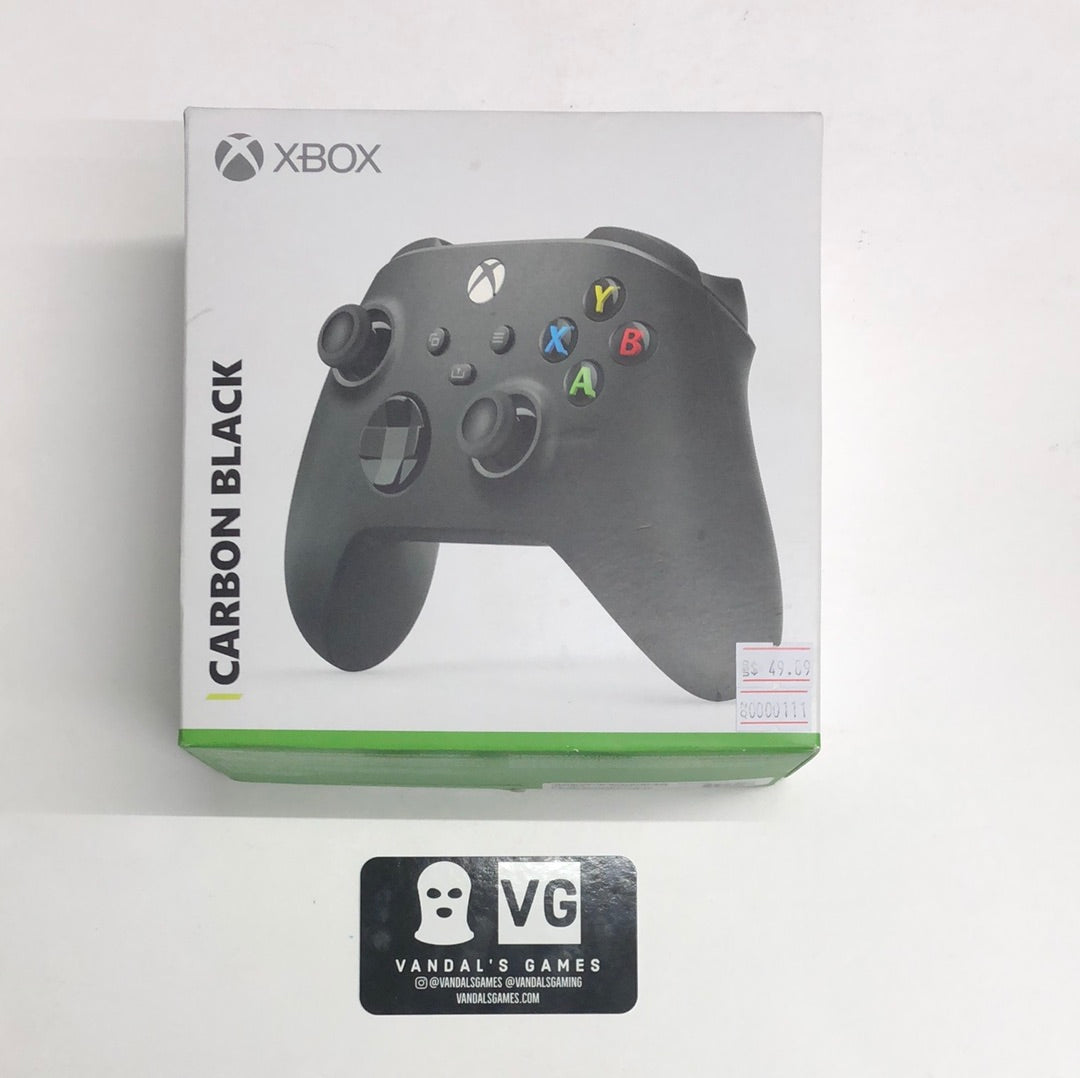 Xbox One - Carbon Black Wireless Controller Microsoft Xbox Series X S New #111