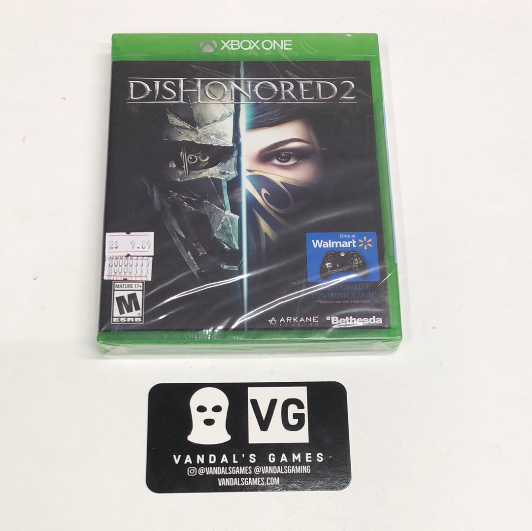 Xbox One - Dishonored 2 Walmart Edition Microsoft Xbox One Brand New #111