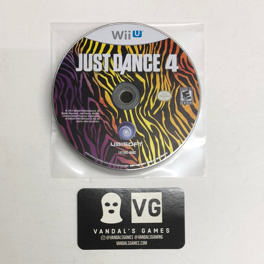 Wii U - Just Dance 4 Nintendo Wii U Disc Only #111