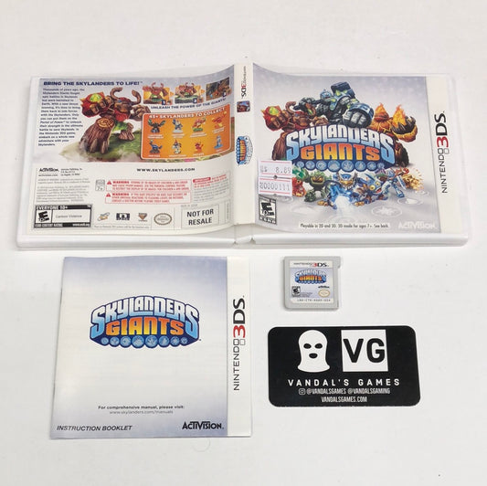3ds - Skylander Giants Nintendo 3ds Complete #111