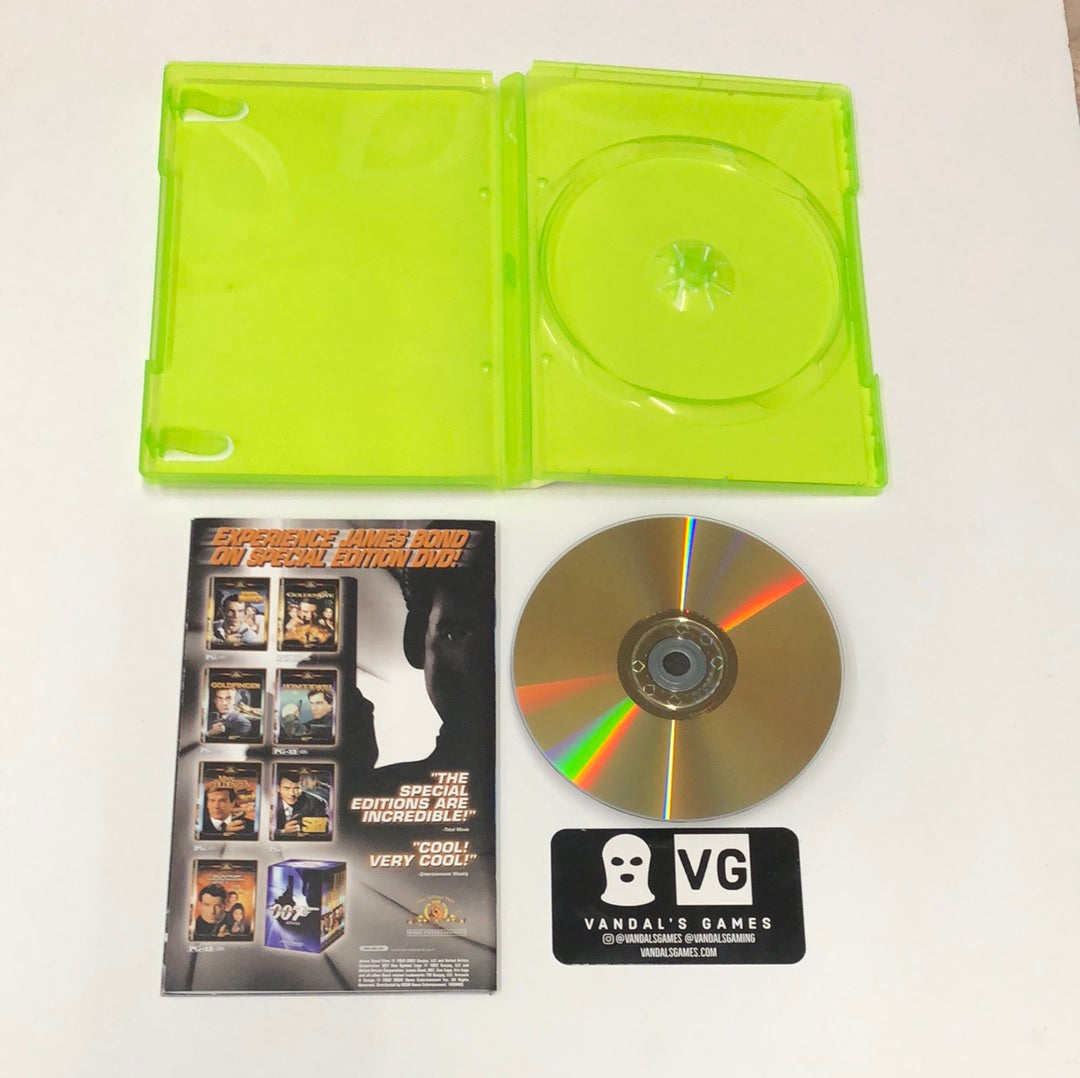 Xbox - 007 Goldeneye Rogue Agent Microsoft Xbox Complete #111