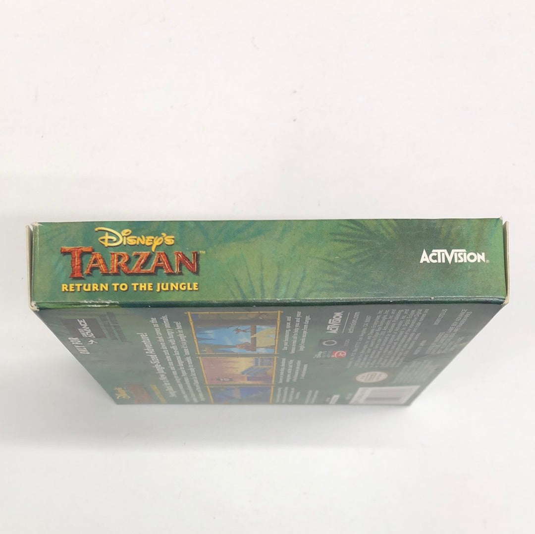 GBA - Tarzan Return to the Jungle Nintendo Gameboy Advance Box Only #1850