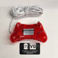 Switch - PDP Rock Candy Stormin Cherry Red Wired Controller Nintendo #111