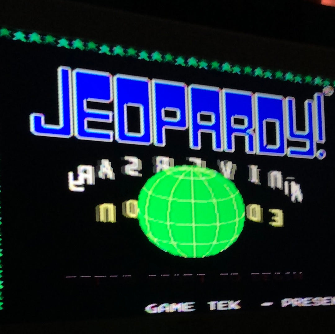 Nes - Jeopardy! 25th Anniversary Edition Nintendo Cart Only #2206