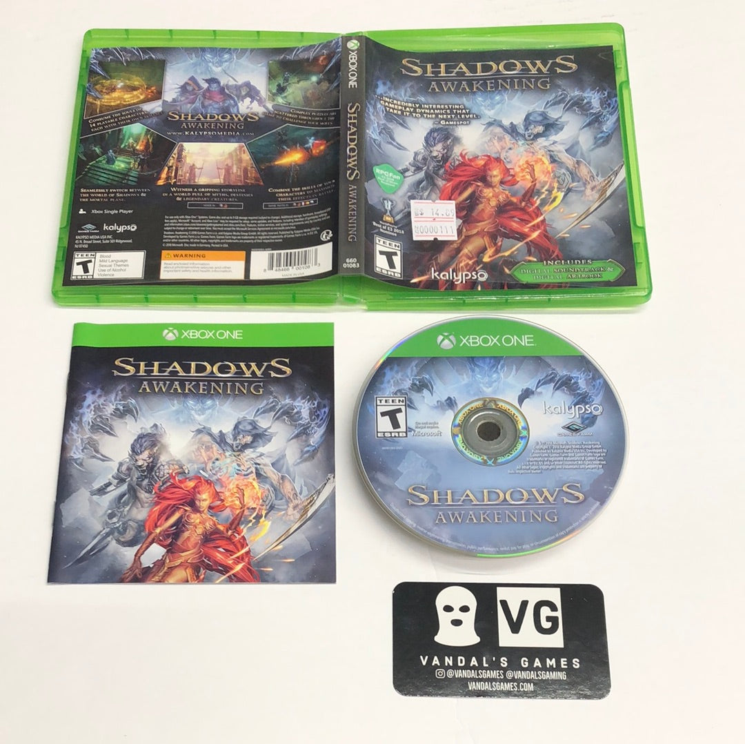 Xbox One - Shadow Awakening Microsoft Xbox One Complete #111