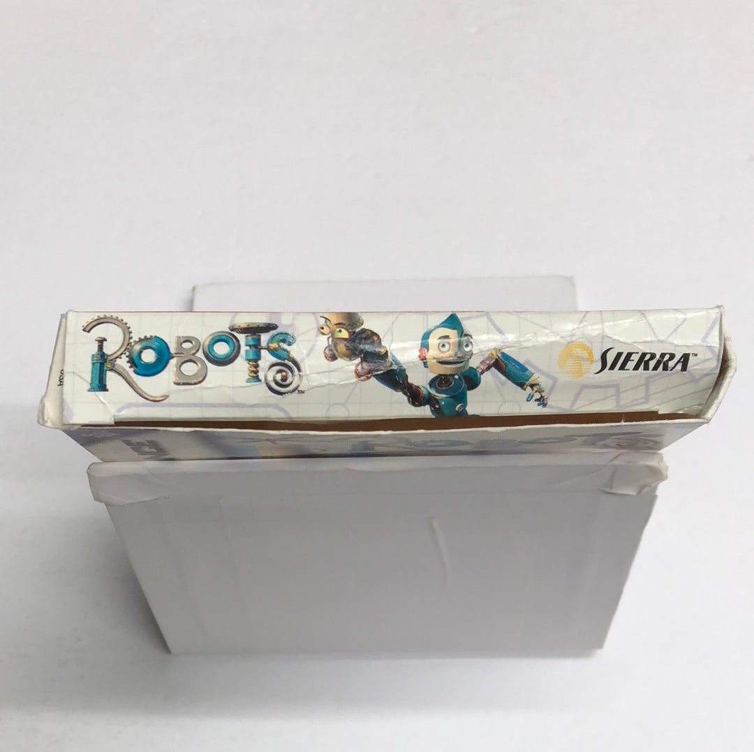 GBA - Robots Nintendo Gameboy Advance W/ Box #2232