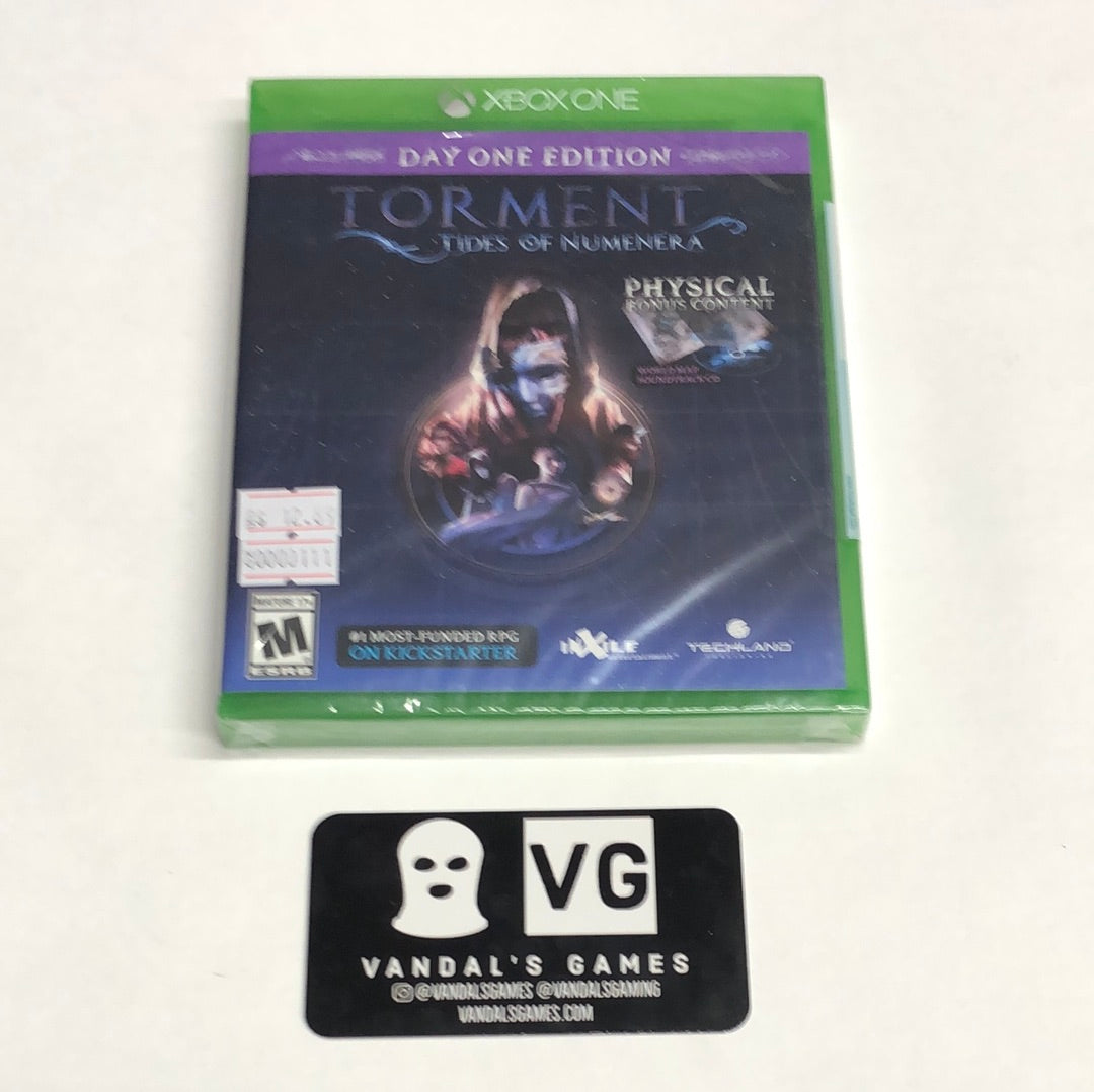 Xbox One - Torment Tides of Numenera Day One Edition Microsoft Brand New #111