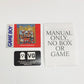 GB - Breakthru! Nintendo Gameboy Booklet Manual Only NO GAME #1991