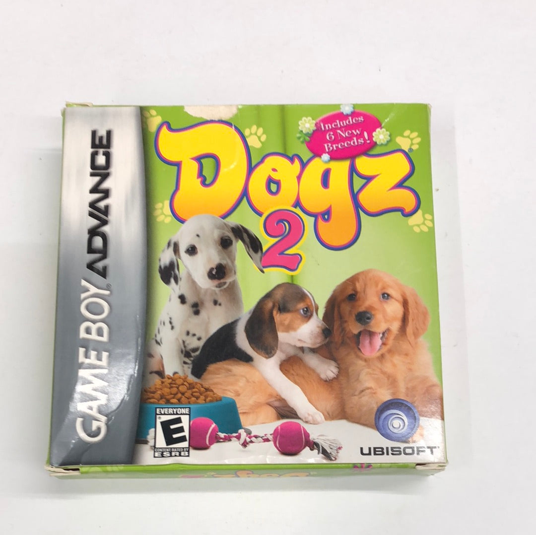 GBA - Dogz 2 Nintendo Gameboy Advance Box Only No Game #1850