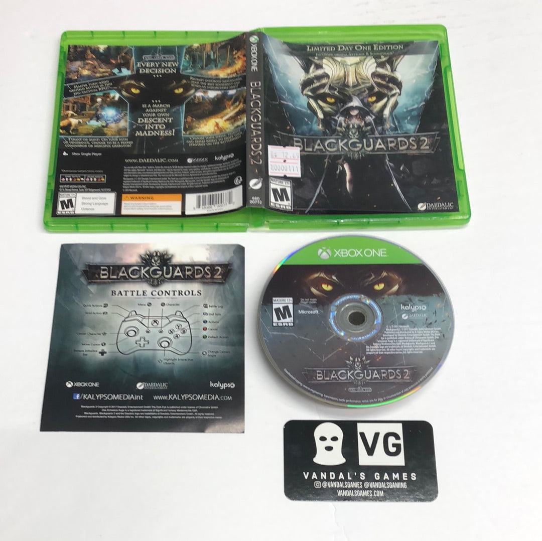 Xbox One - Blackguards 2 Microsoft Xbox One Complete #111