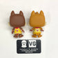 Funko Pop! Kingdom Hearts Armored Chip and Dale 2 Pack Vinyl Figure #2163