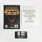 N64 - Doom 64 Nintendo 64 Manual Booklet Only NO GAME #1975