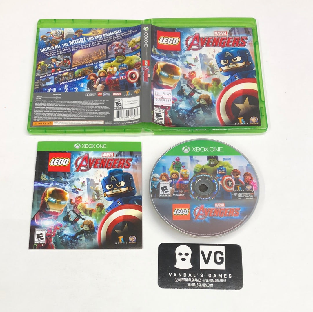 Xbox One - Lego Marvel Avengers Microsoft Xbox One Complete #111