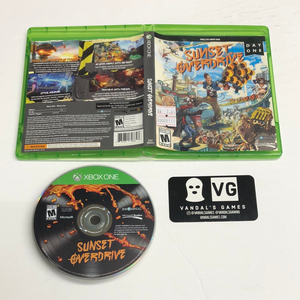 Sunset Overdrive -- Day One Edition (Microsoft Xbox One) 