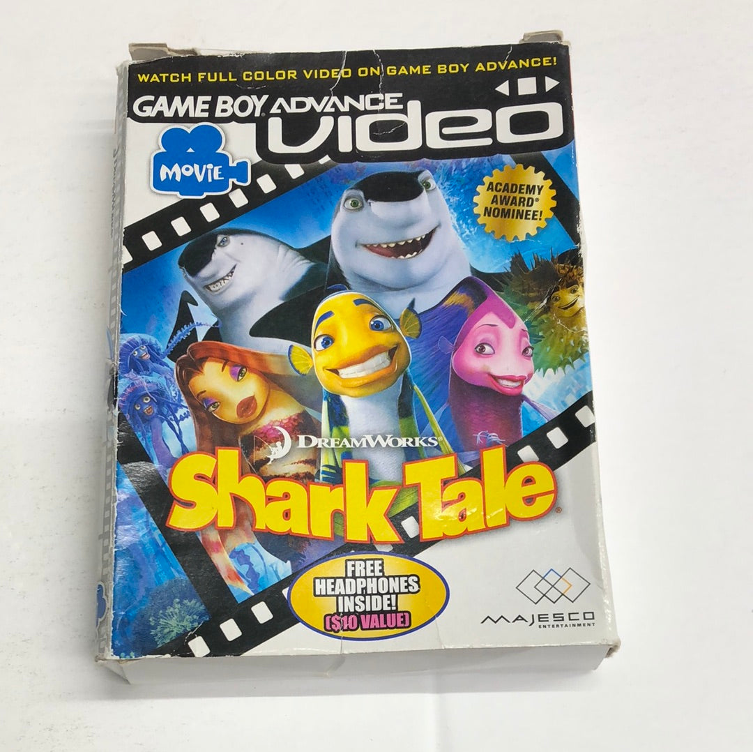 GBA Video - Shark Tale Nintendo Gameboy Advance Complete #2232