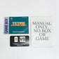 GB - Tetris Plus Nintendo Gameboy Booklet Manual Only NO GAME #1991