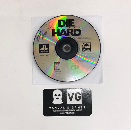 Ps1 - Die Hard Trilogy Sony PlayStation 1 Disc Only #111